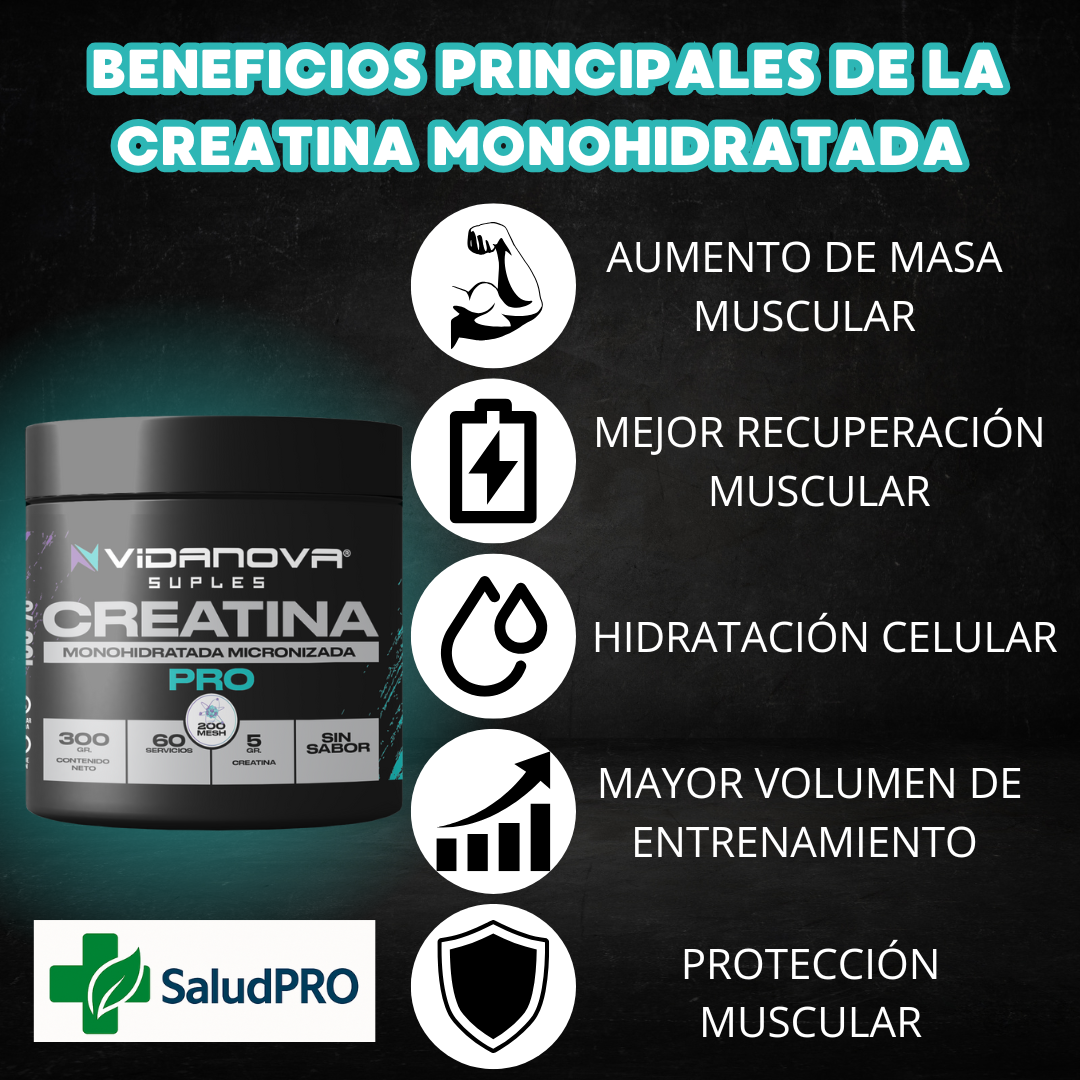 Creatina Monohidratada 300g