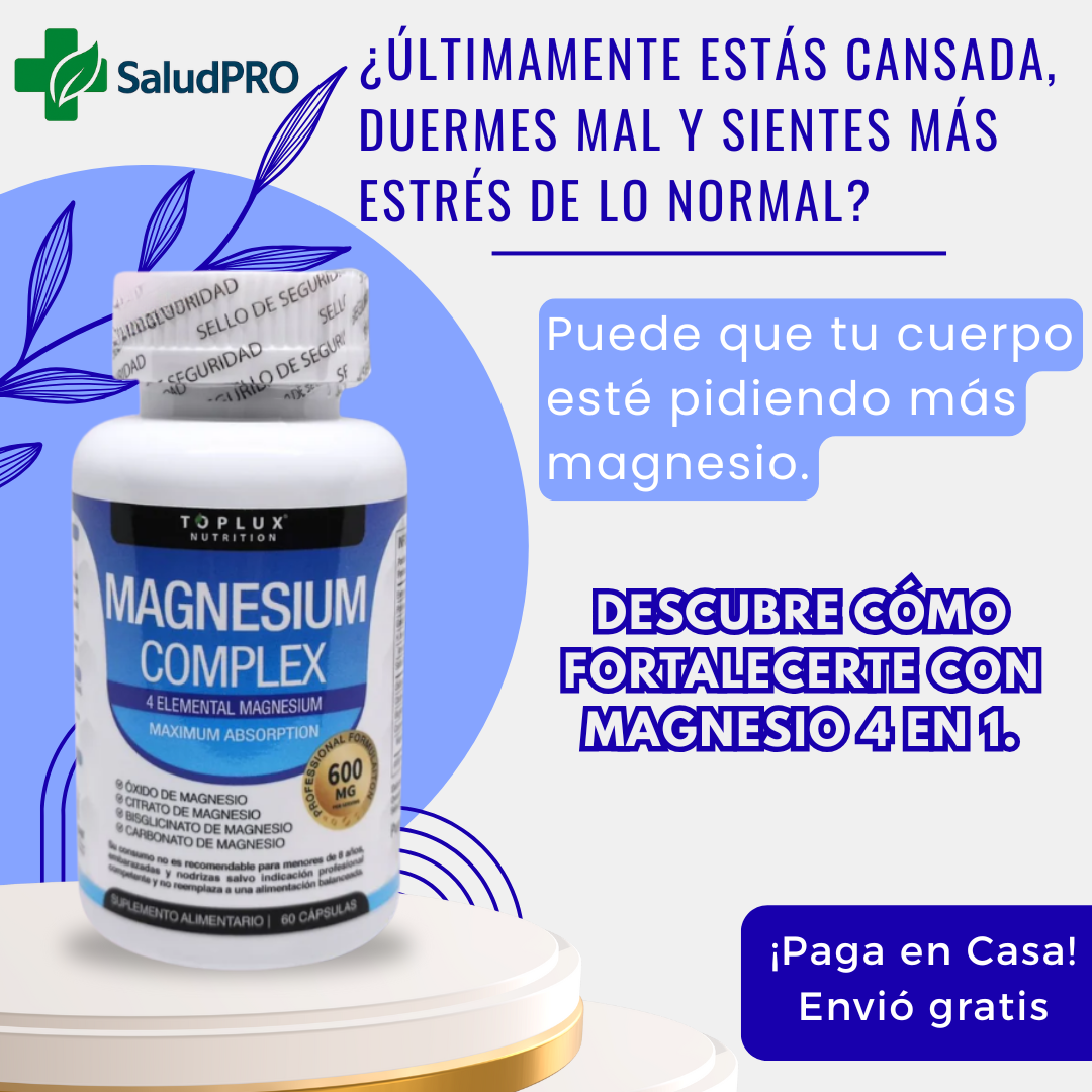 Magnesio Complex