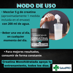 Creatina Monohidratada 300g