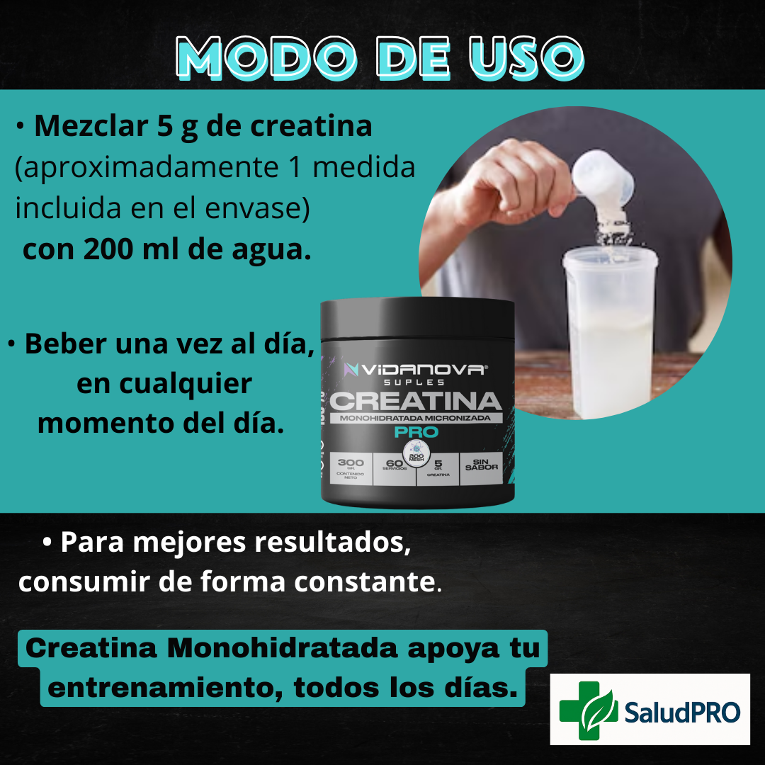 Creatina Monohidratada 300g